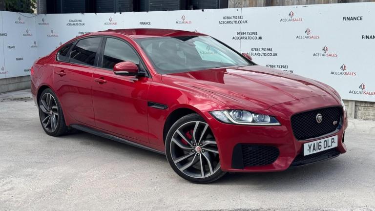 2016 Jaguar XF 3.0 V6 S Auto Euro 6 (s/s) 4dr SALOON Petrol Automatic