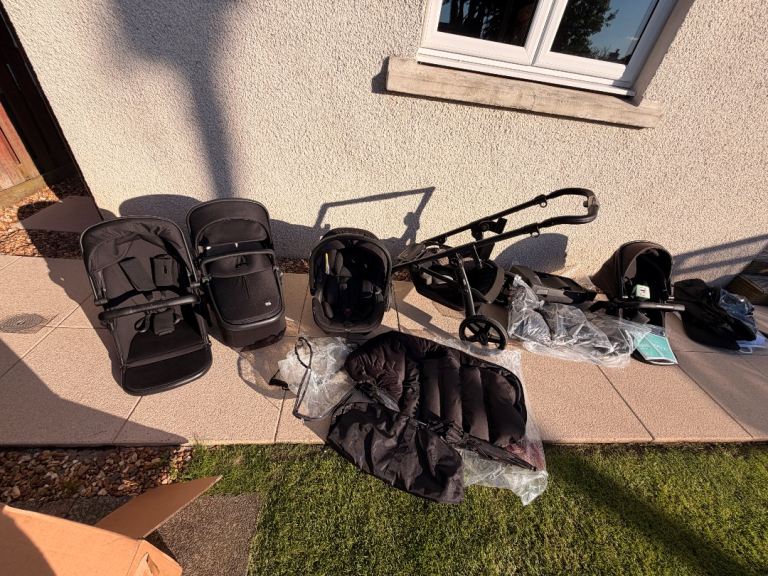 Silver cross wave travel system 