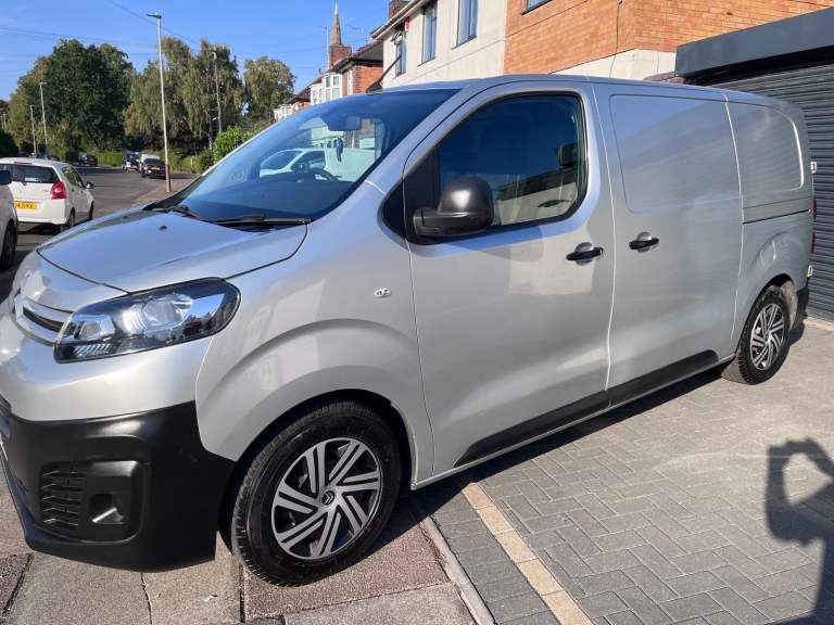 2019 19 plate Citroen dispatch 1.6 hdi 128k 1 owner no vat huge history
