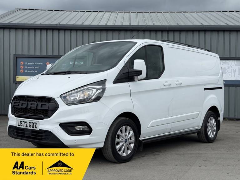 2023 Ford Transit Custom 2.0 300 EcoBlue Limited Panel Van 5dr Diesel Manual L1 H1 Euro 6 (s/s) (...