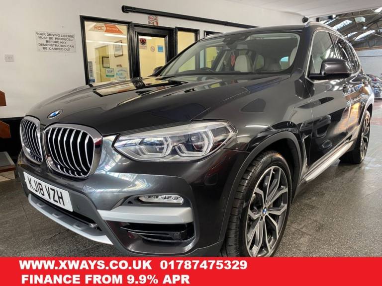 2018 18 BMW X3 3.0 30D XLINE SUV 5DR DIESEL AUTO XDRIVE EURO 6 (S/S) (265 PS) DI
