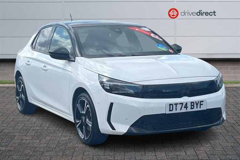 2024 Vauxhall Corsa 1.2 Turbo GS Hatchback 5dr Petrol Manual Euro 6 (s/s) (100 ps) Hatchback Petr...