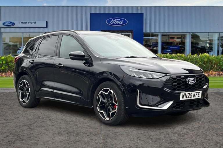 2025 Ford Kuga ST-LINE X | BLIS | Power Tailgate | Adaptive Cruise Control | Sync 4 Naviga Estate...