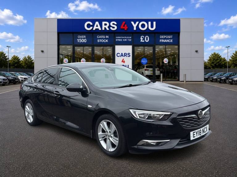 2018 Vauxhall Insignia 1.6 Turbo D ecoTec [136] SRi Nav 5dr HATCHBACK DIESEL Manual