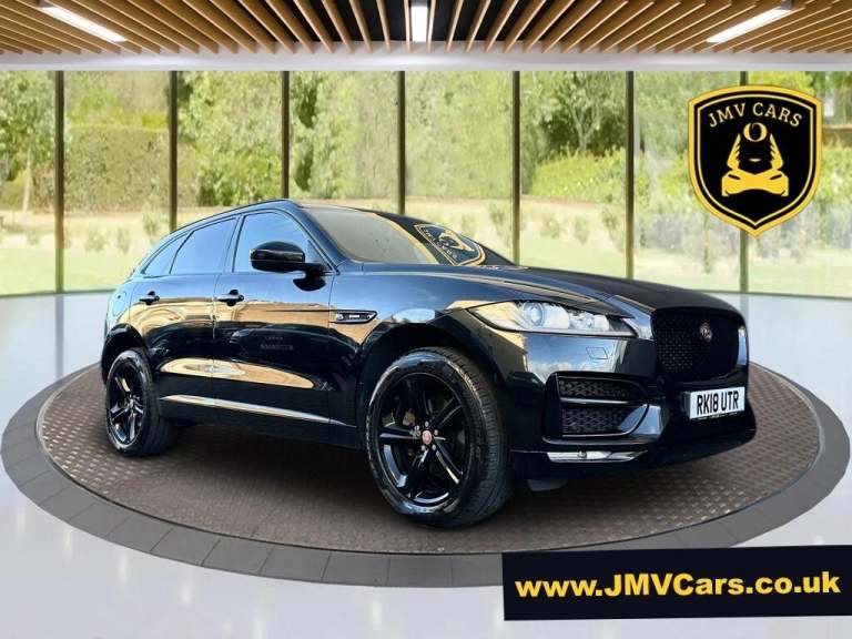  Jaguar F-Pace 2.0 D180 R-Sport SUV 5dr Diesel Auto AWD Euro 6 (s/s) (180 ps) Diesel Automatic