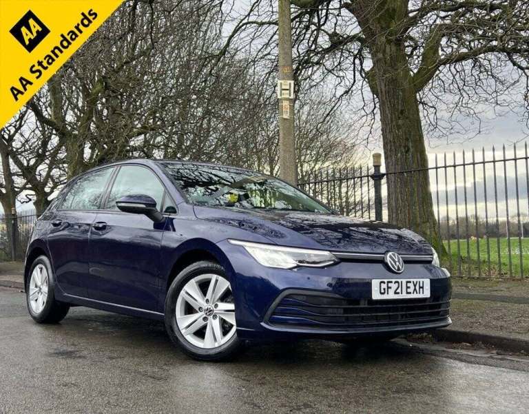 2021 Volkswagen Golf 1.5 TSI 150 Life 5dr HATCHBACK PETROL Manual