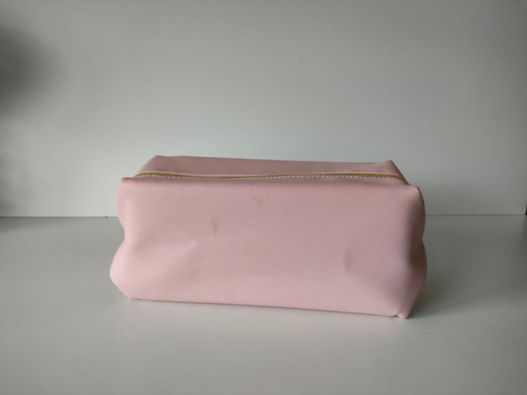 Pink Nivea Toiletry Cosmetic Bag