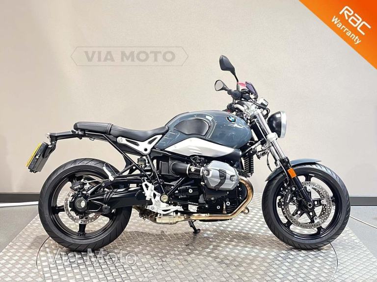 BMW R NINE T PURE - 2020 - 343 miles