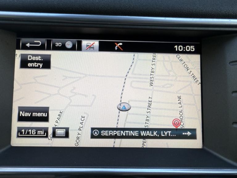 LAND ROVER RANGE ROVER EVOQUE 2.0 TD4 HSE Dynamic 2016