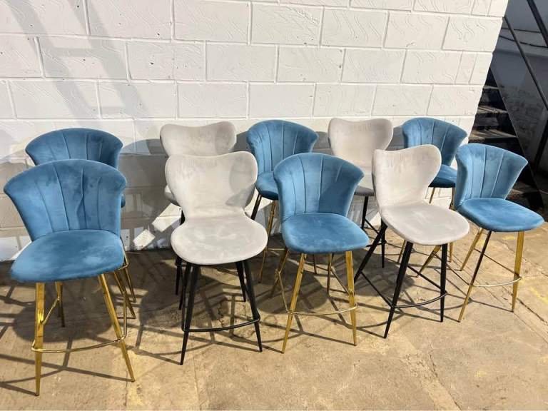Restaurant Cafe Bar Stool High Chairs for sale 24x Available