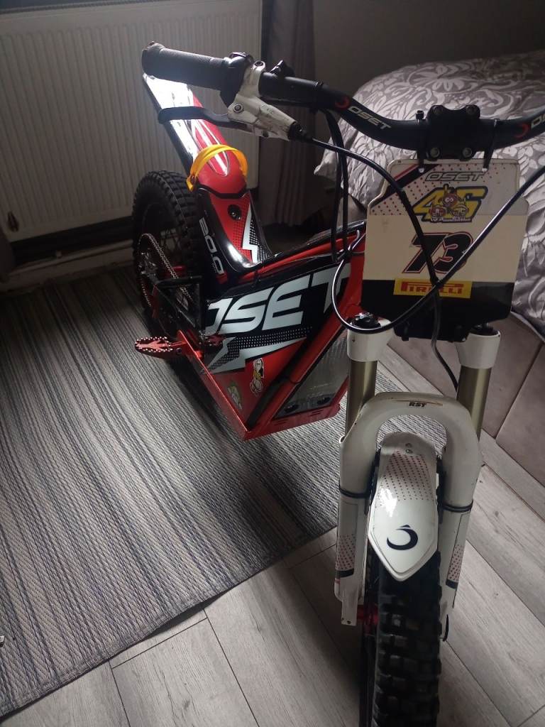 oset 20r Kids electric trials bike