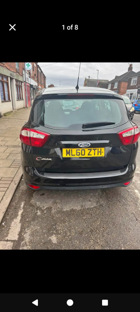 Ford, C-MAX, MPV, 2010, Manual, 1560 (cc), 5 doors