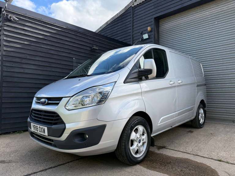 2018 Ford Transit Custom 2.0 Transit Custom 270 Limited Panel Van Diesel Manual