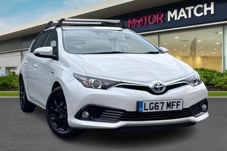 2017 Toyota Auris 1.8 VVT-h Icon CVT Euro 6 (s/s) 5dr (Safety Sense) Hatchback PETROL/ELECTRIC Au...