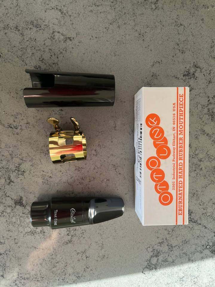 Otto Link Tone Edge Alto sax No5