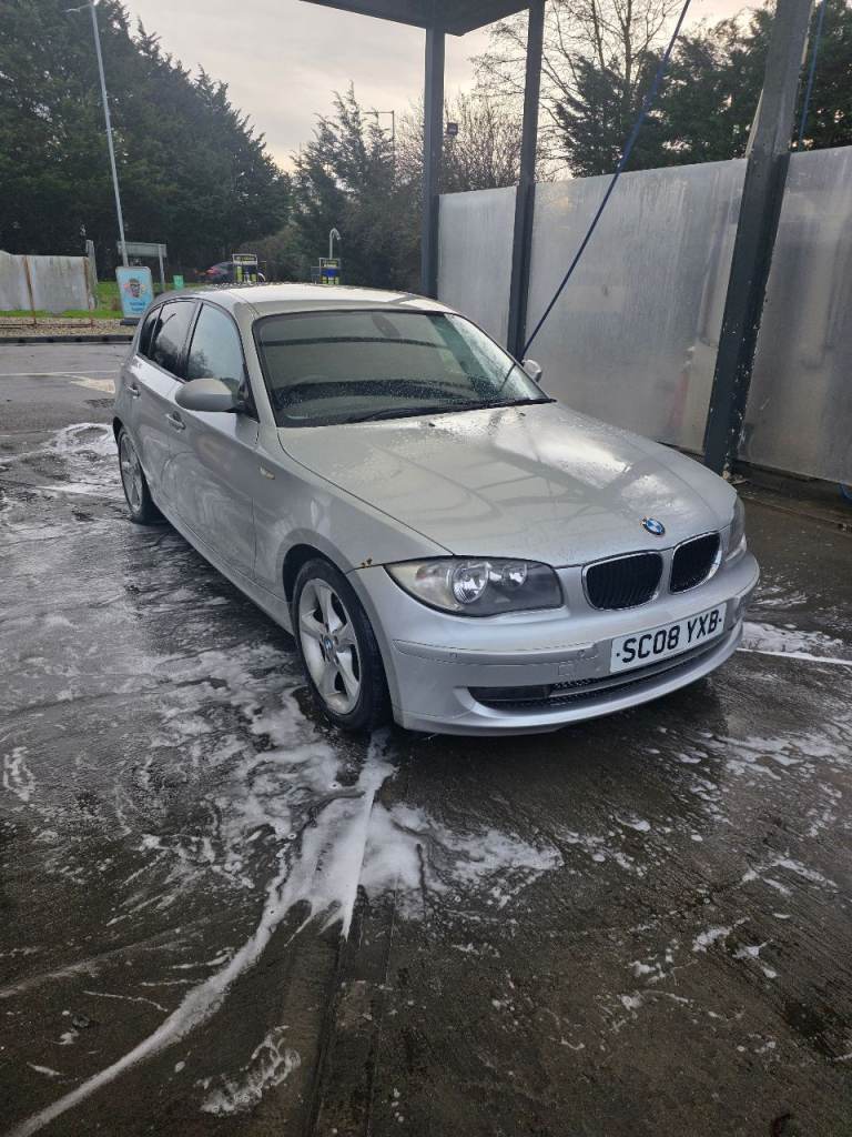 BMW, 1 SERIES, Hatchback, 2008, Manual, 1599 (cc), 5 doors