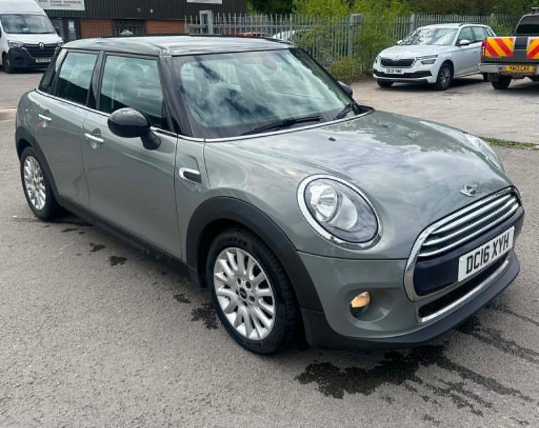 2016 Mini Cooper.....1.5 DIESEL..... MOONWALK GREY.....£5695