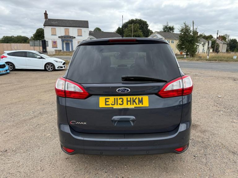 2013 Ford Grand C-Max 1.6 TDCi Titanium X 5dr MPV Diesel Manual