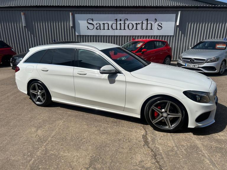 2015 Mercedes-Benz C Class 2.1 C220 BlueTEC AMG Line Estate 5dr Diesel G-Tronic+ Euro 6 (s/s) (17...