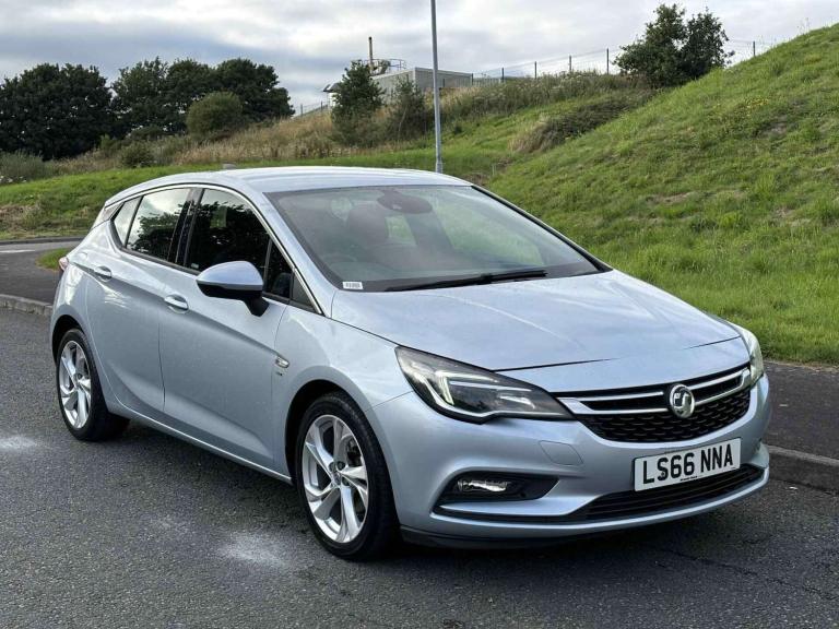 image for 2016 Vauxhall Astra 1.4 Astra SRi Nav T 5dr Hatchback Petrol Manual