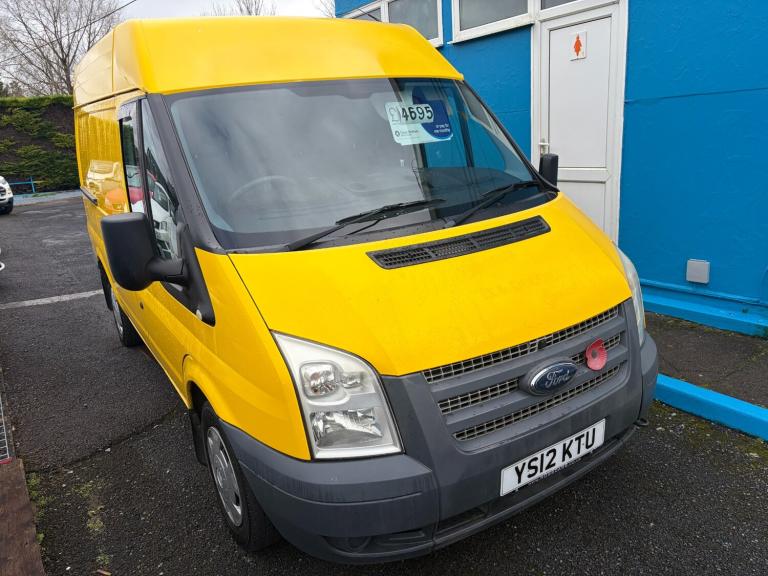 2012 Ford Transit Medium Roof Van TDCi 100ps PANEL VAN Diesel Manual