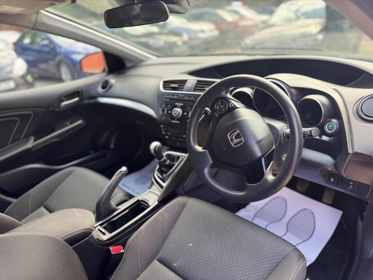 2016 Honda Civic 1.4 i-VTEC S Euro 6 (s/s) 5dr HATCHBACK Petrol Manual
