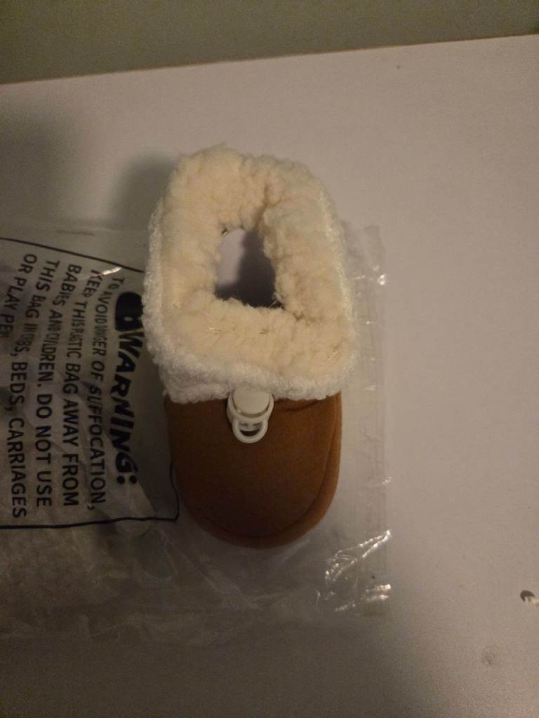 Baby winter warm fleece bootie newborn non-slip soft sole 