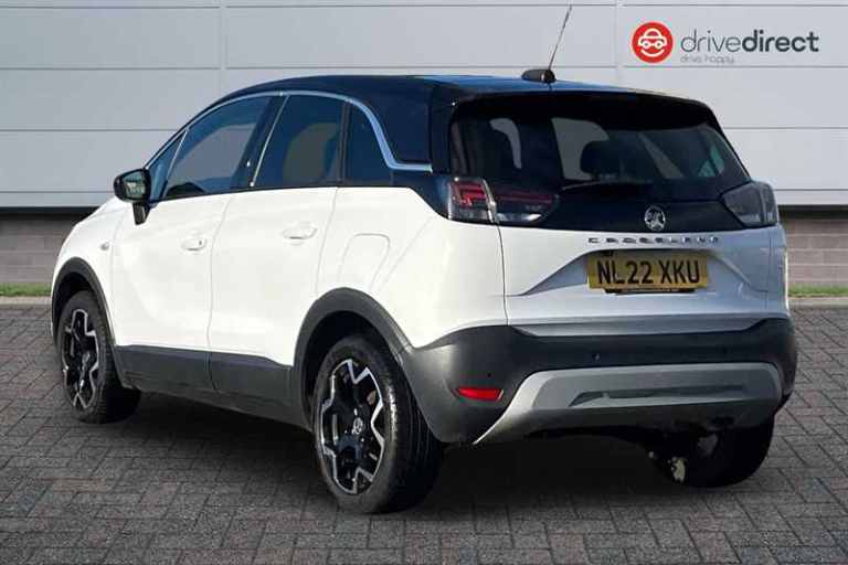 2022 Vauxhall Crossland 1.2 Turbo Elite Edition SUV 5dr Petrol Manual Euro 6 (s/s) (130 ps) SUV P...
