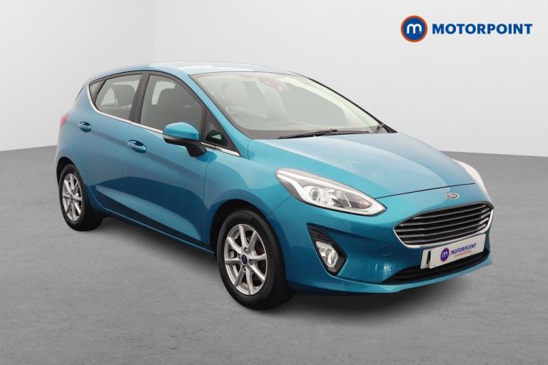 2017 Ford Fiesta 1.1 Zetec 5dr Hatchback Petrol Manual