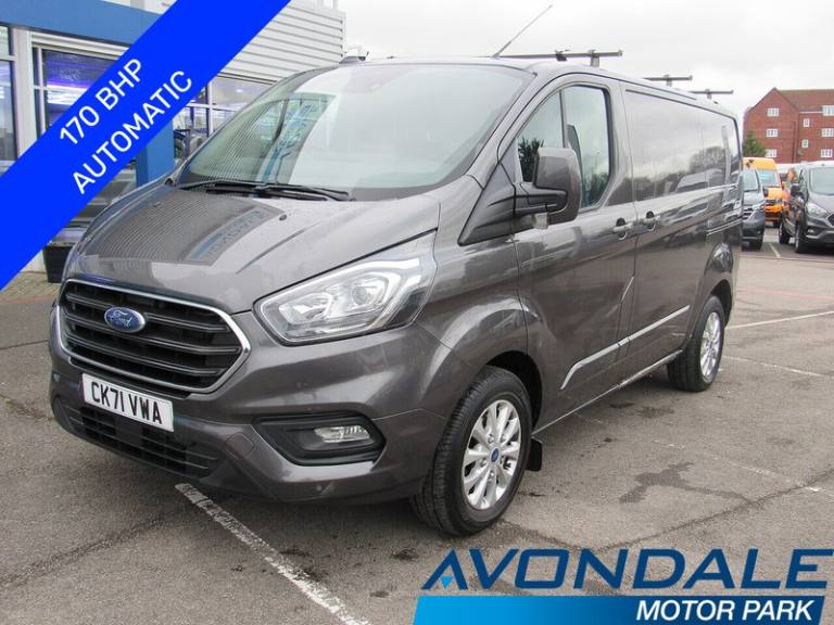 2021 Ford Transit Custom 2.0 300 EcoBlue Limited Panel Van 5dr Diesel Auto L1 H1 Euro 6 (s/s) (17...