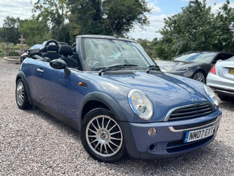 2007 MINI Convertible 1.6 One 2dr CONVERTIBLE Petrol Manual