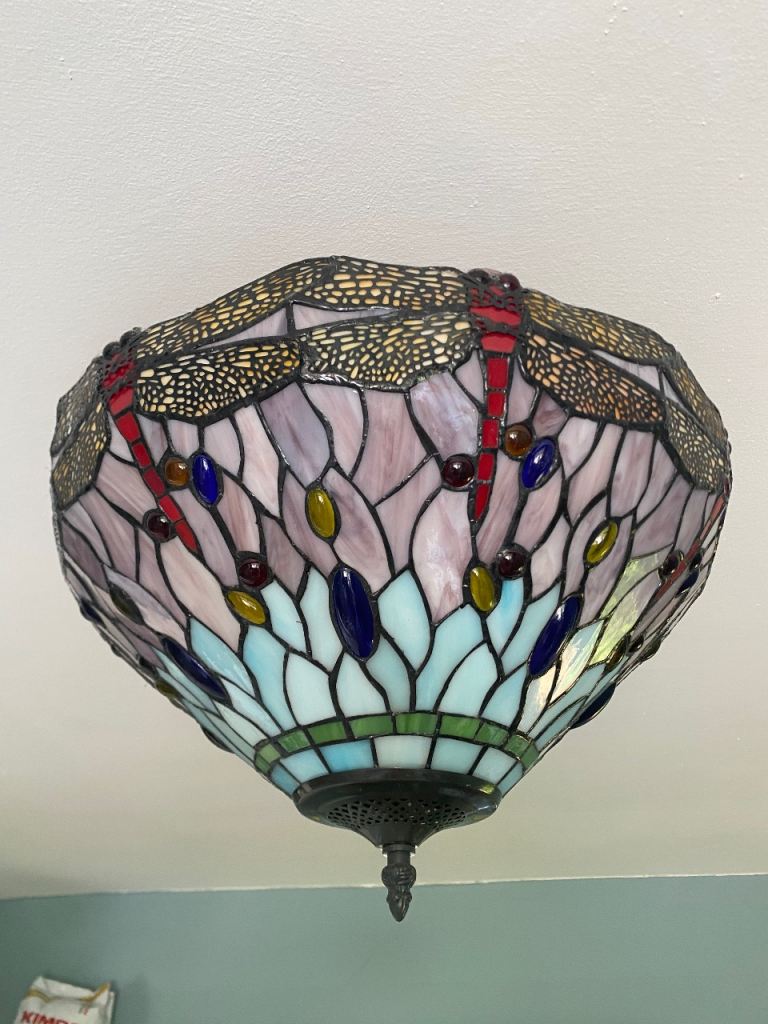 Tiffany Style Ceiling Lamp