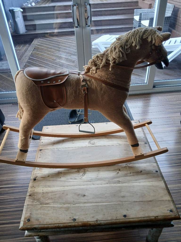 ELF TOYS Vintage Children's Rocking Horse.