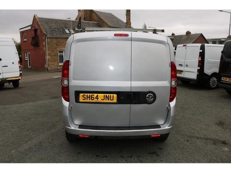 2015 VAUXHALL COMBO SPORTIVE CREWCAB *NO VAT* LOW MILES SUPERB CONDITION partner