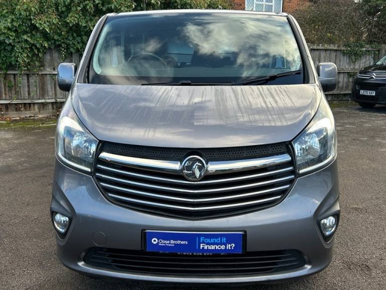 2016 Vauxhall Vivaro 2900 1.6CDTI BiTurbo 145PS H1 Van PANEL VAN DIESEL Manual