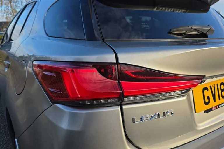 2018 Lexus CT 200h 1.8 Premier 5dr CVT HATCHBACK PETROL/ELECTRIC Automatic