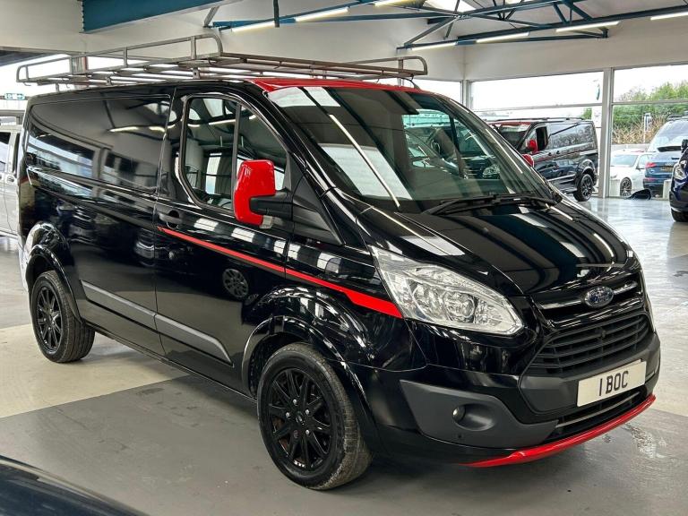 2018 Ford Transit Custom 2.0 TDCi 290 Sport Panel Van 5dr Diesel Manual L1 H1 (165 g/km, 168 bhp)...
