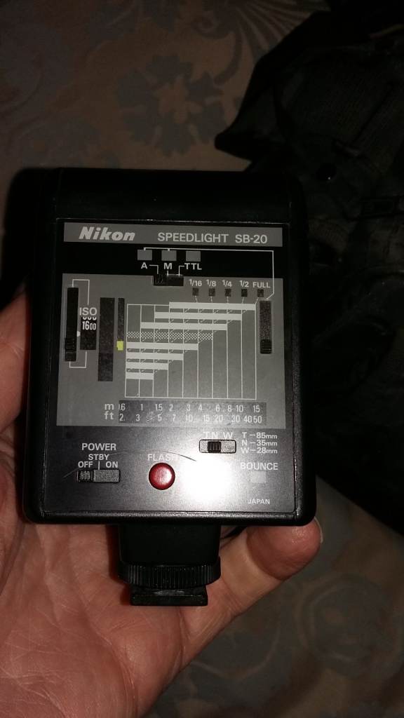 Nikon Flash gun