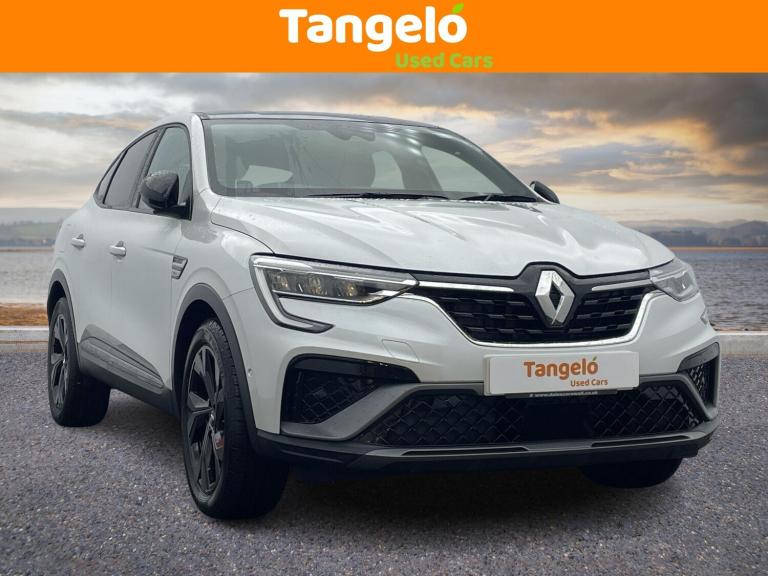 2022 Renault Arkana 1.6 E-TECH r.s. line SUV 5dr Petrol Hybrid Auto 2WD Euro 6 (s/s) (145 bhp) CO...
