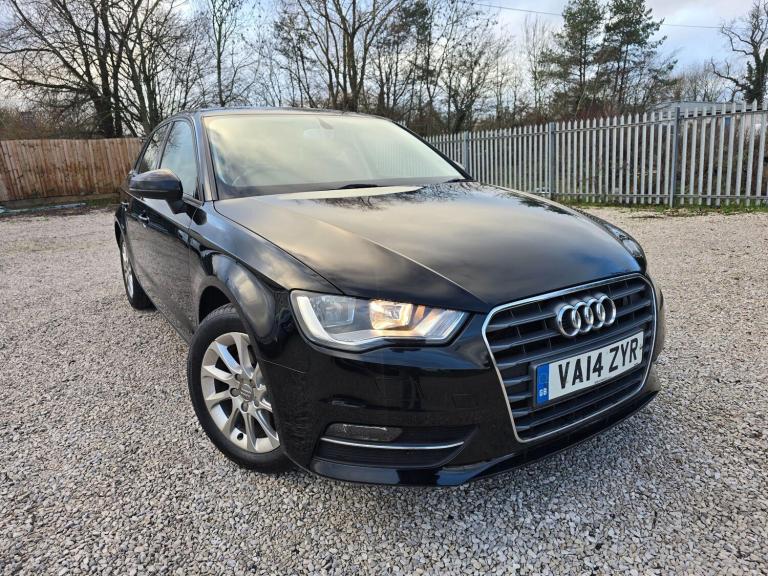 2014 Audi A3 2.0 TDI Sport 5dr HATCHBACK DIESEL Manual
