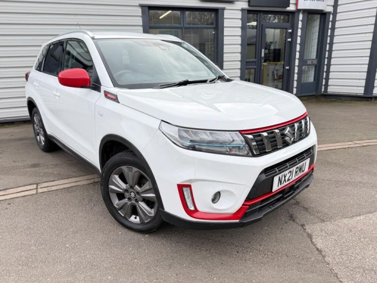  Suzuki Vitara 1.4 Boosterjet 48V Hybrid SZ-T 5dr Petrol