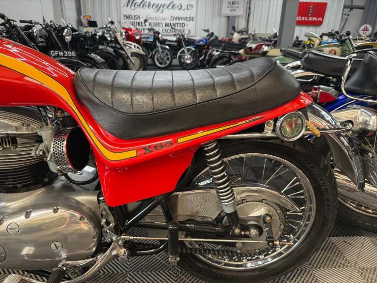 1964 BSA 750cc 'X65' (A65) Special, x75 hurricane, outstanding condition 