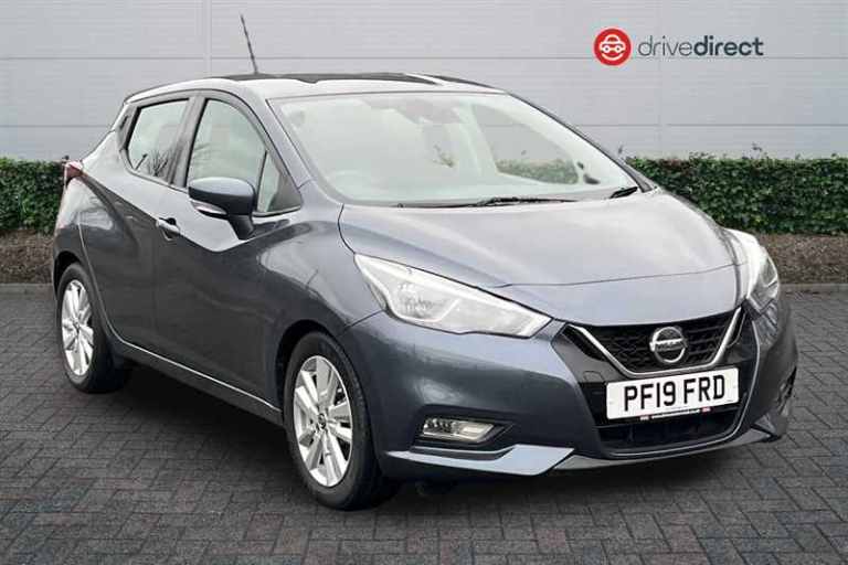2019 Nissan Micra 1.0 IG-T 100 Acenta 5dr Xtronic HATCHBACK PETROL Automatic
