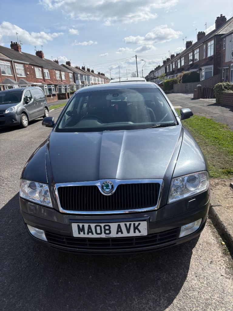 Skoda, OCTAVIA, Hatchback, 2008, Manual, 1968 (cc), 5 doors
