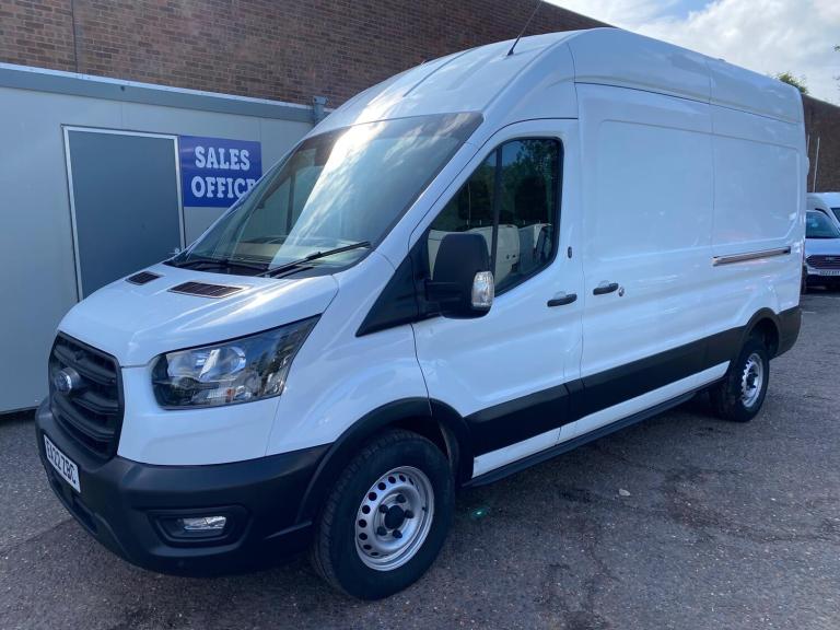 2022 22 Reg Ford Transit Leader LWB H3 2.0TDCi Euro 6 Plus VAT