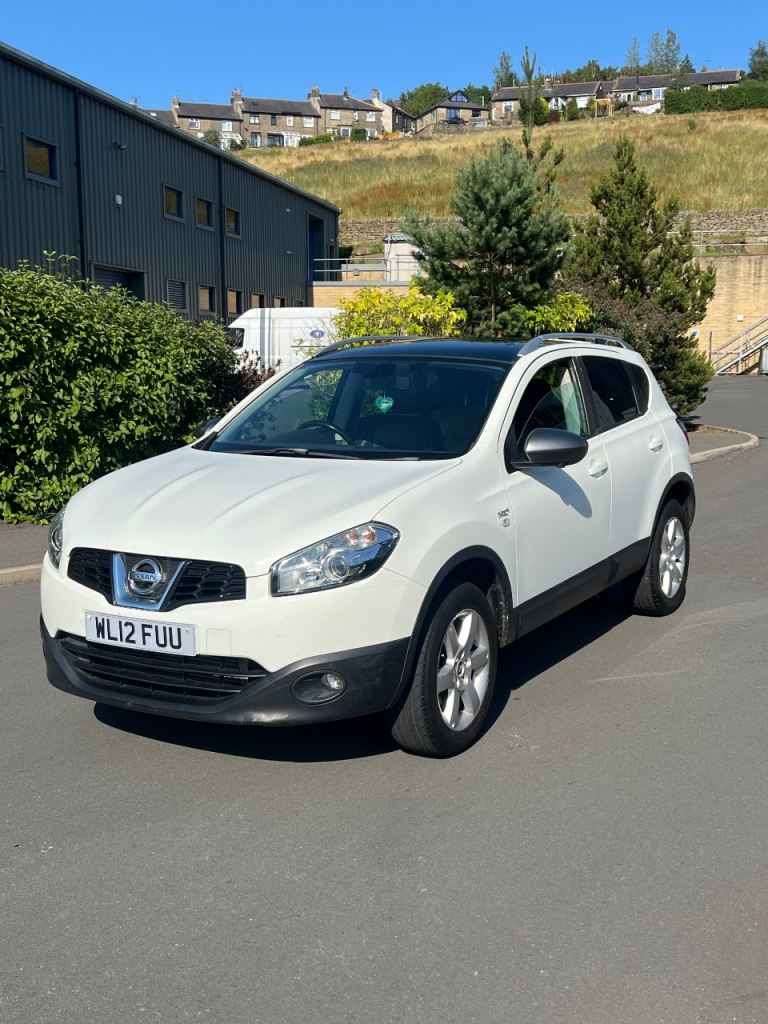 Nissan, QASHQAI, Hatchback, 2012, Manual, 1461 (cc), 5 doors