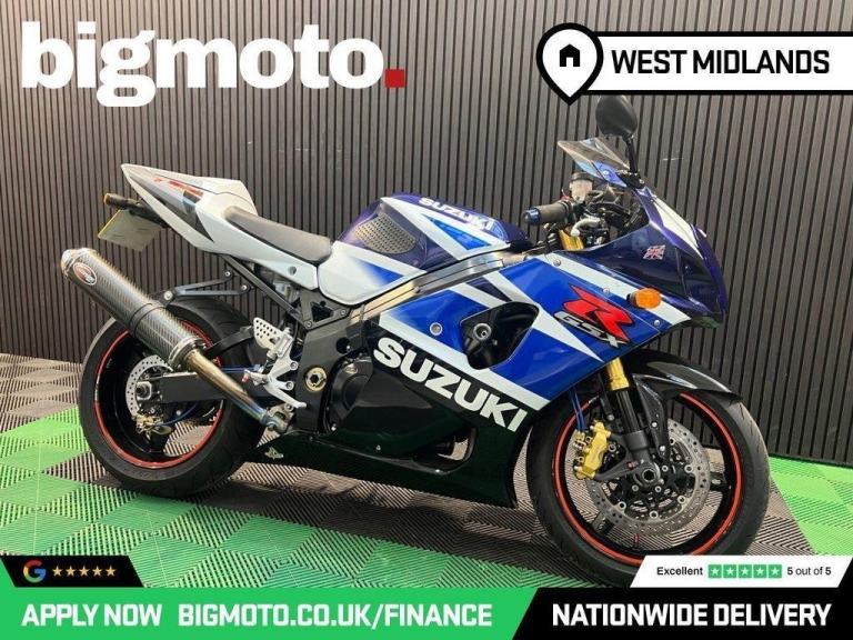 2004 04 SUZUKI GSX-R1000 FINANCE SPECIALISTS APPLY NOW