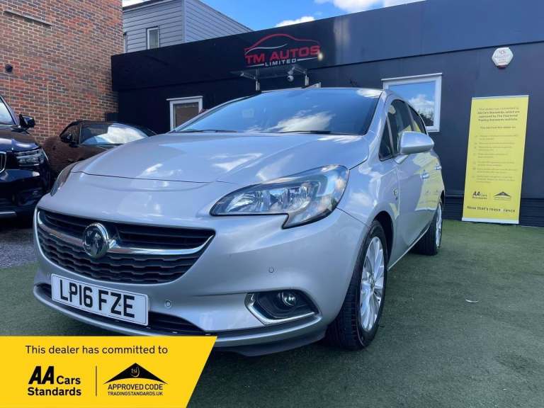 2016 Vauxhall Corsa 1.4i SE Auto Euro 6 5dr Petrol