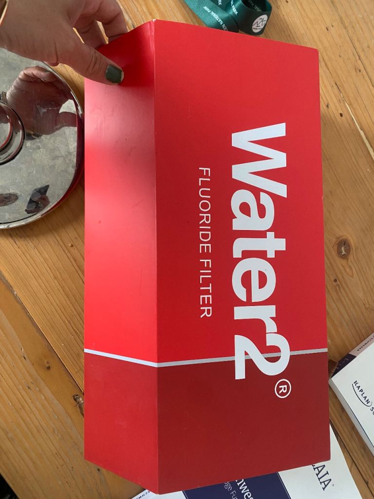 Brand New Water2 Fluoride Filter for Improved Water Quality