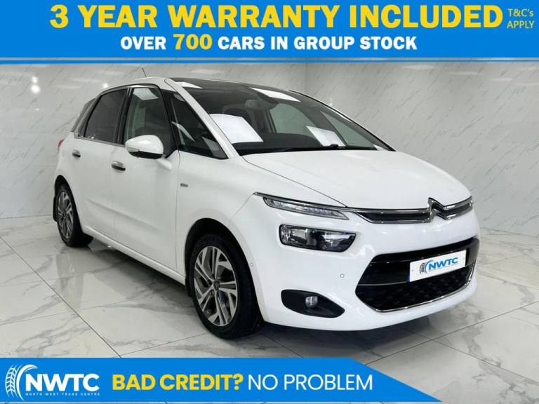 2014 Citroen C4 Picasso *AUTO!* 1.6 e-HDi Airdream Exclusive+ MPV 5dr Diesel ETG6 Euro 5 (s/s) (1...